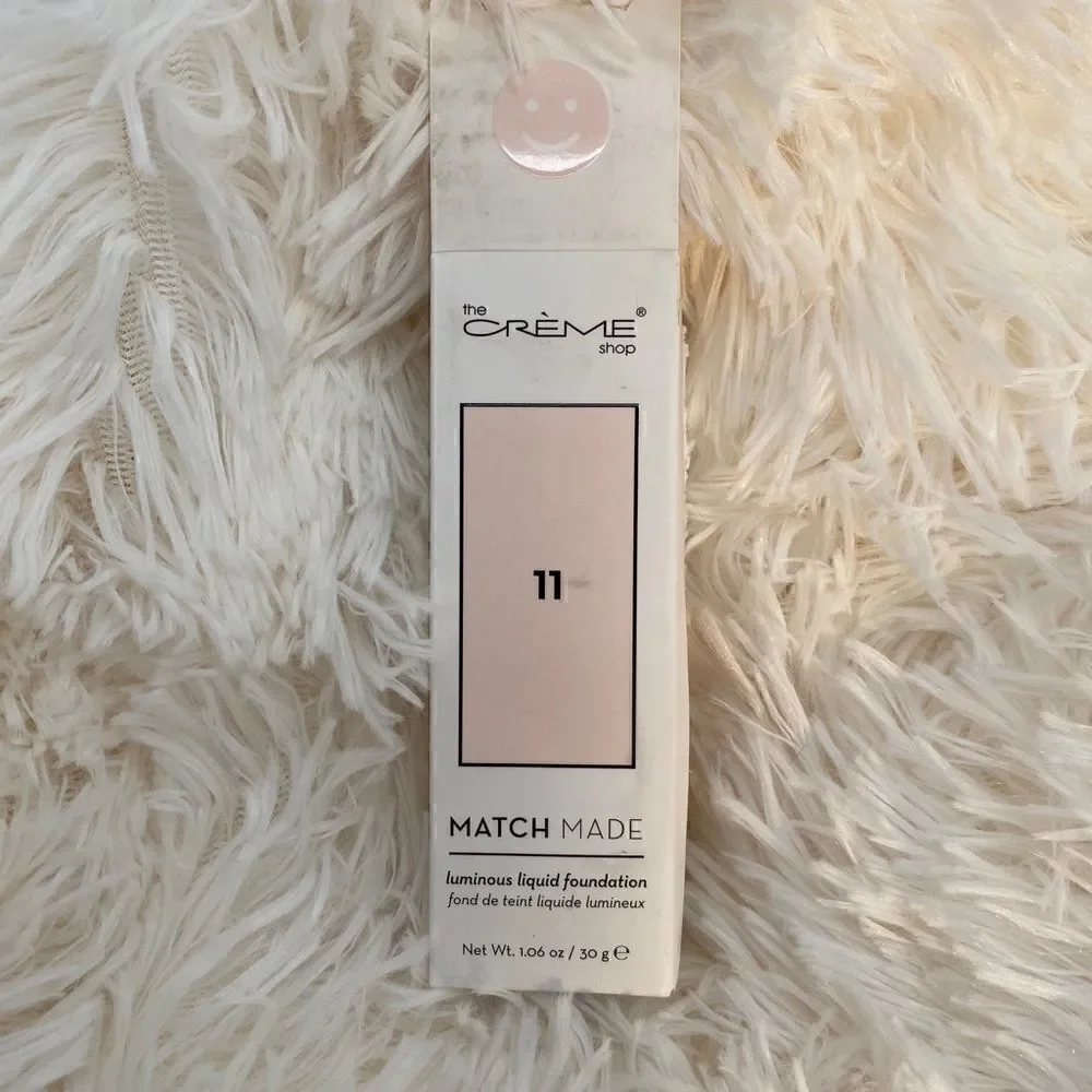 Brand new light colored foundation